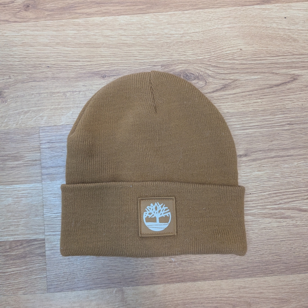 Timberland Tan Knit Hat